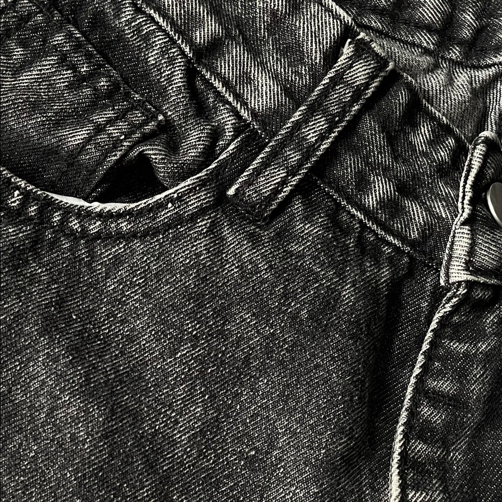 NWOT Wide Leg Jeans - High-Rise - Picture 6 of 7